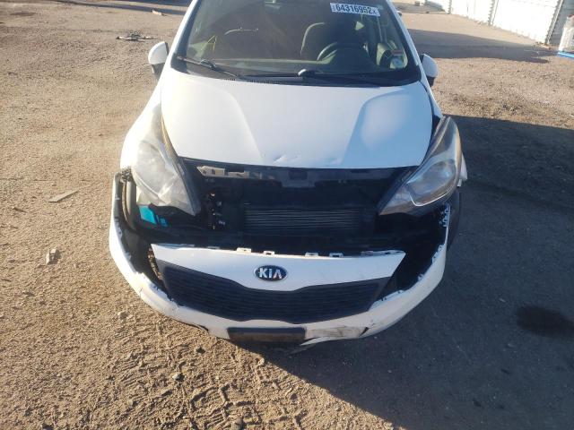 Photo 9 from auction – 2013 KIA RIO LX with VIN KNADM4A37D6242984