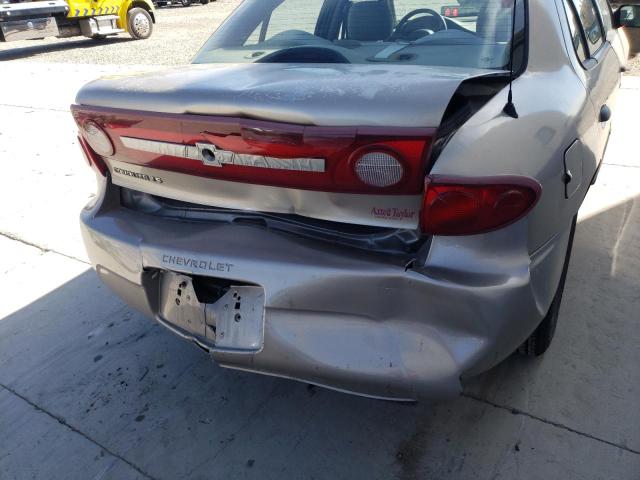 Photo 9 from auction – 2003 CHEVROLET CAVALIER L with VIN 1G1JF52F237169622