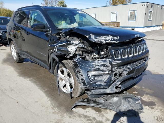 JEEP COMPASS LA 2018 مع رقم تعريف المركبة 3C4NJDBBXJT179550 - صورة من المزاد