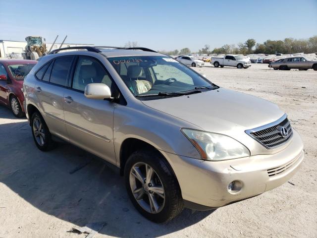 LEXUS RX 400 2006 with VIN JTJHW31U860006784 - Photo from auction