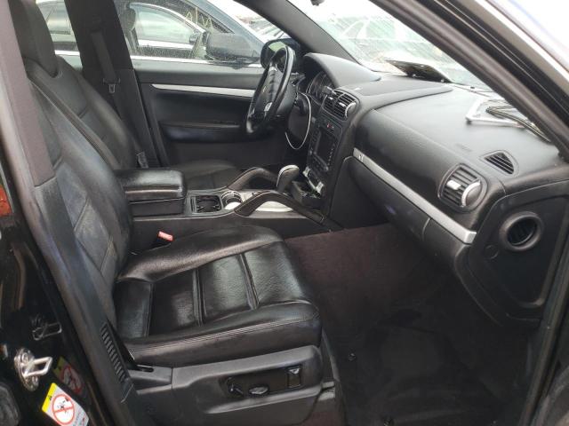 Photo 5 from auction – 2008 PORSCHE CAYENNE S with VIN WP1AB29P58LA48600