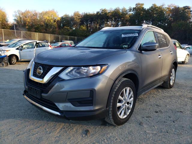 Photo 2 from auction – 2018 NISSAN ROGUE S with VIN KNMAT2MV6JP605310
