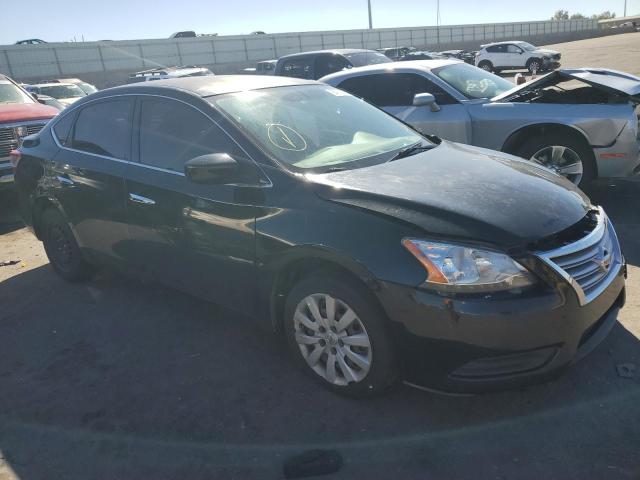 NISSAN SENTRA S 2015 with VIN 3N1AB7AP4FY216356 - Photo from auction