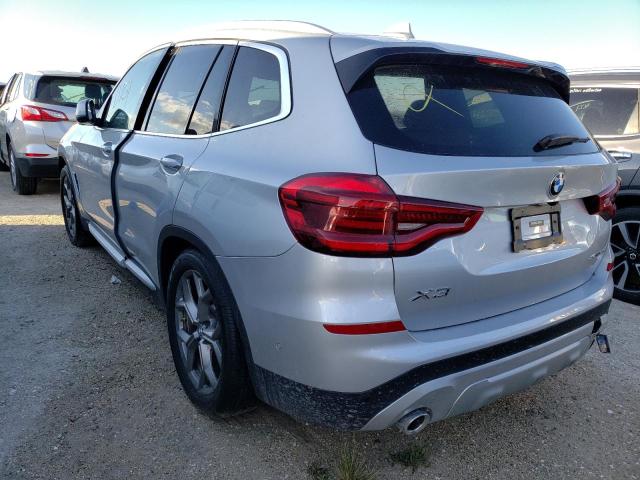 Photo 3 from auction – 2021 BMW X3 SDRIVE3 with VIN 5UXTY3C09M9H22279