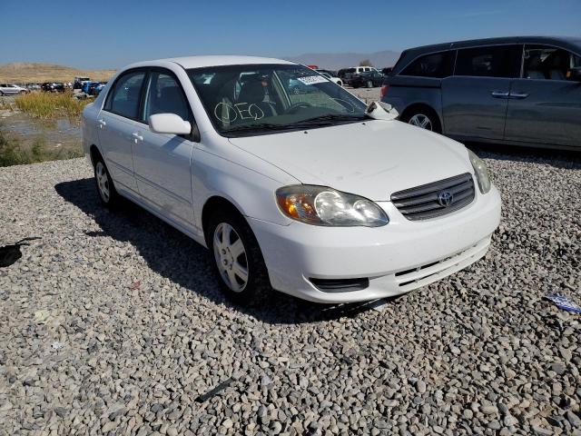 TOYOTA COROLLA/CE 2004 z numerem VIN 2T1BR32E94C265245 - Zdjęcie z aukcji