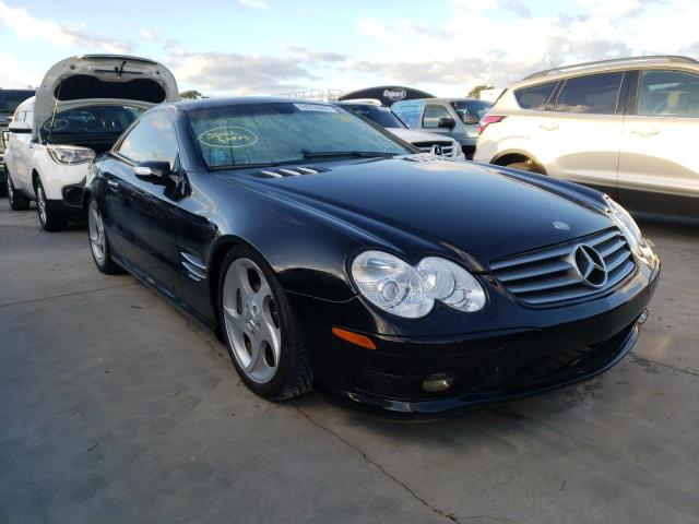 Photo 1 from auction – 2004 MERCEDES-BENZ SL 500 with VIN WDBSK75F34F080436