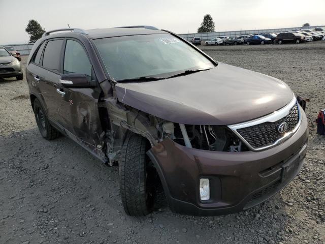 Photo 1 from auction – 2015 KIA SORENTO LX with VIN 5XYKTDA70FG644734
