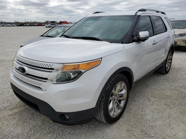 Photo 2 from auction – 2014 FORD EXPLORER L with VIN 1FM5K7F86EGB15928