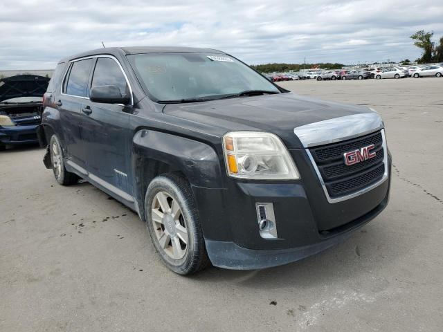 GMC TERRAIN SL 2013 with VIN 2GKALMEK1D6170110 - Photo from auction