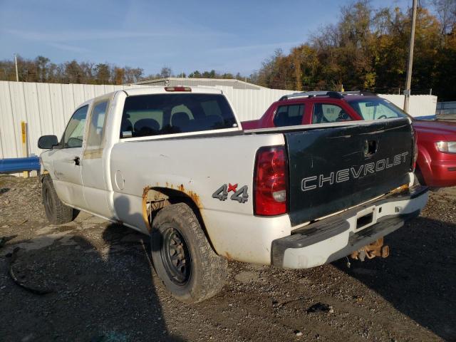 Photo 3 from auction – 2006 CHEVROLET SILVERADO with VIN 1GCEK19B76Z287187