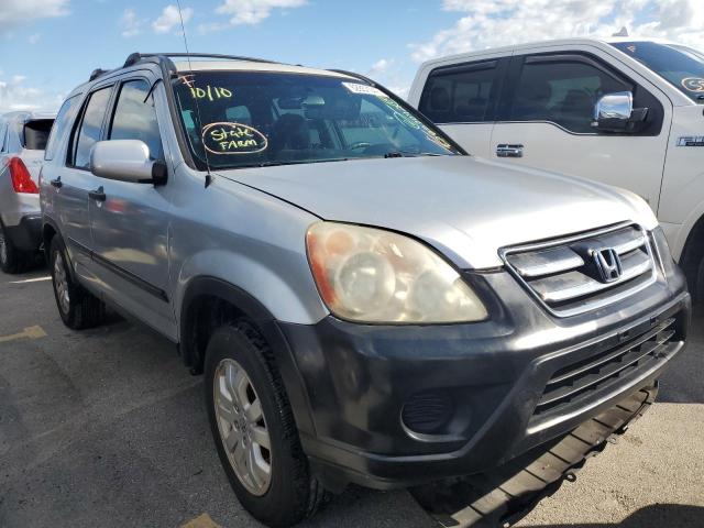 HONDA CR-V EX 2006 with VIN JHLRD68846C013577 - Photo from auction
