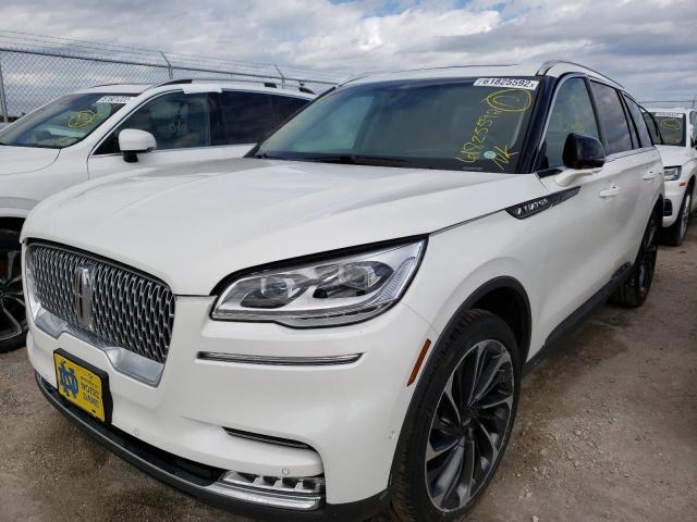 Photo 2 from auction – 2020 LINCOLN AVIATOR RE with VIN 5LM5J7XC5LGL20172