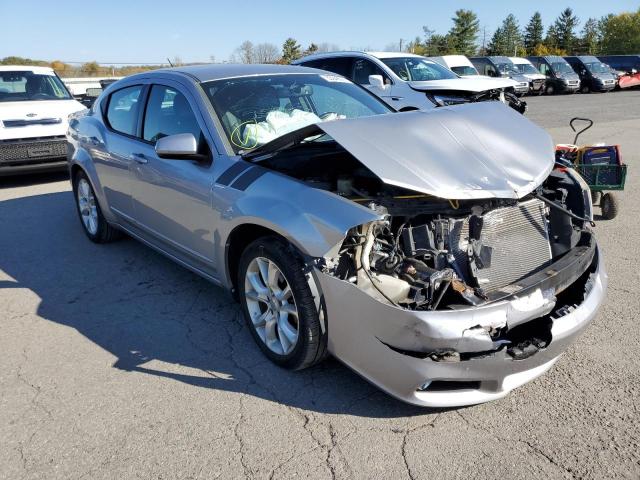 DODGE AVENGER R/ 2013 with VIN 1C3CDZBG3DN591115 - Photo from auction