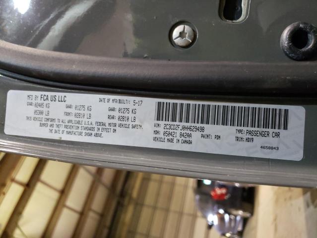 Photo 10 from auction – 2017 DODGE CHALLENGER with VIN 2C3CDZFJ0HH629498