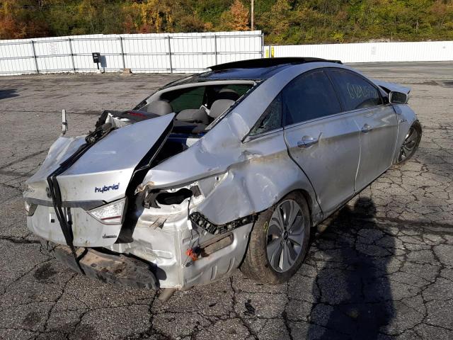 Photo 4 from auction – 2015 HYUNDAI SONATA HYB with VIN KMHEC4A43FA135591