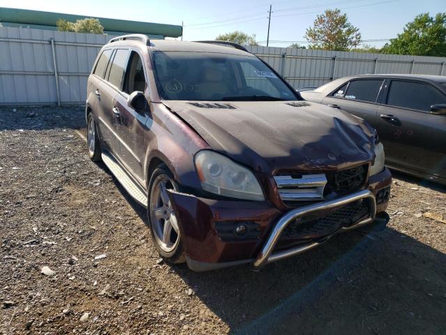 Photo 1 from auction – 2007 MERCEDES-BENZ GL 320 CDI with VIN 4JGBF22E47A209074