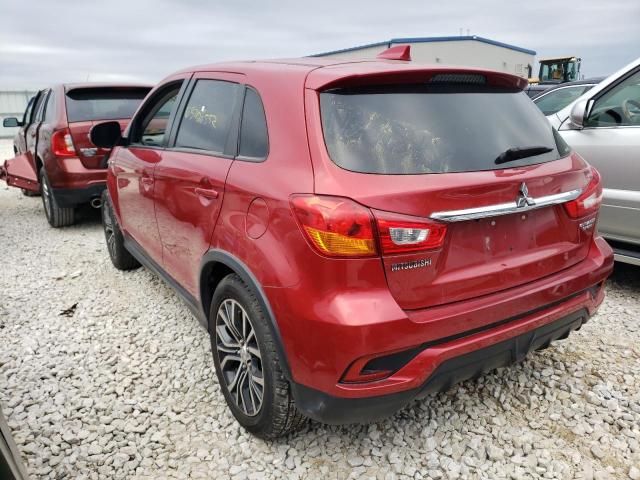 Photo 3 from auction – 2018 MITSUBISHI OUTLANDER with VIN JA4AR3AU0JZ034637