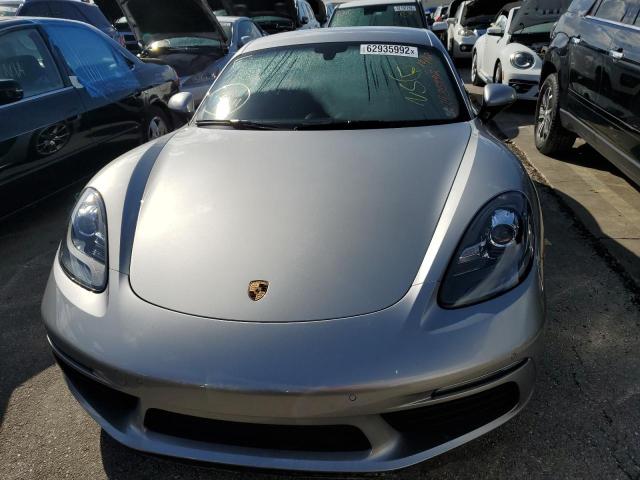 Photo 7 from auction – 2018 PORSCHE CAYMAN S with VIN WP0AB2A8XJK278134