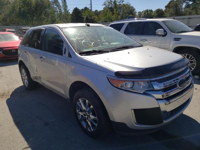 FORD EDGE LIMIT 2014 with VIN 2FMDK3KC5EBA19424 - Photo from auction