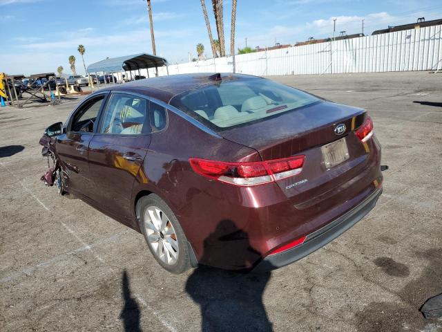 Photo 3 from auction – 2018 KIA OPTIMA LX with VIN 5XXGT4L38JG257944