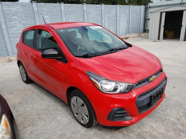 CHEVROLET SPARK LS 2016 with VIN KL8CB6SA2GC562919 - Photo from auction