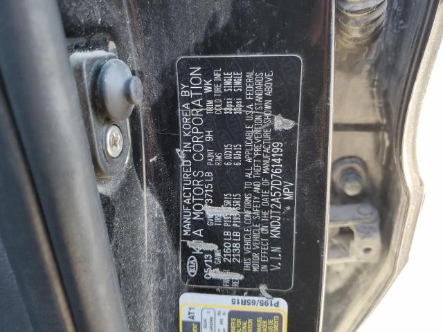 Photo 10 from auction – 2013 KIA SOUL with VIN KNDJT2A57D7614199