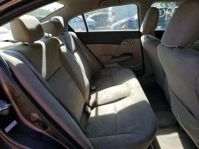 Photo 6 from auction – 2012 HONDA CIVIC LX with VIN 2HGFB2F55CH510302