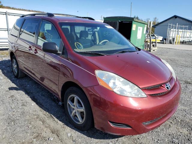 TOYOTA SIENNA CE 2007 with VIN 5TDZK23C27S088205 - Photo from auction