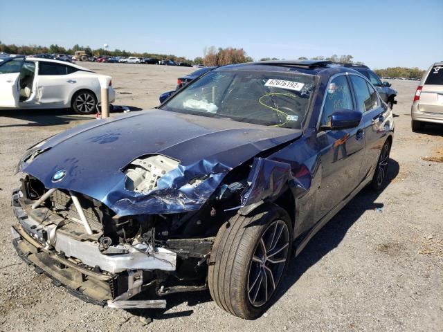 Photo 2 from auction – 2021 BMW 330XI with VIN 3MW5R7J05M8B81916