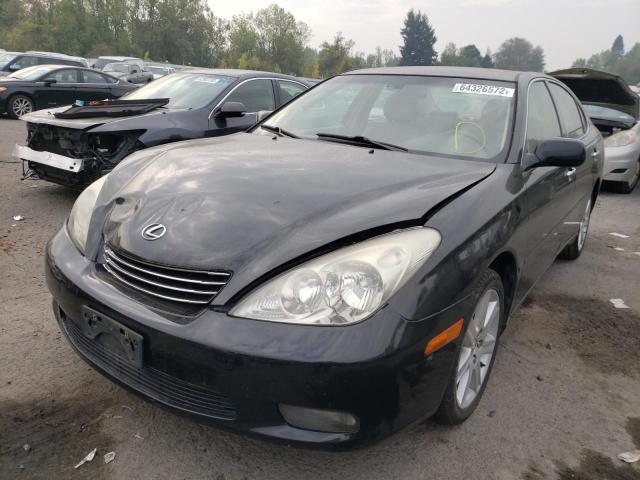 Photo 2 from auction – 2004 LEXUS ES 330 with VIN JTHBA30G440005615