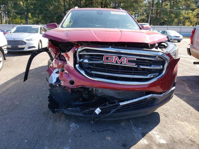Photo 9 from auction – 2019 GMC TERRAIN SL with VIN 3GKALPEX7KL145184