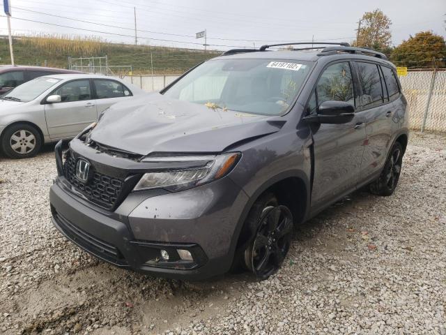 Photo 2 from auction – 2020 HONDA PASSPORT E with VIN 5FNYF8H00LB013499