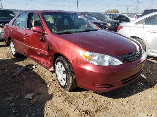 TOYOTA CAMRY LE 2002 with VIN 4T1BE32K72U063999 - Photo from auction