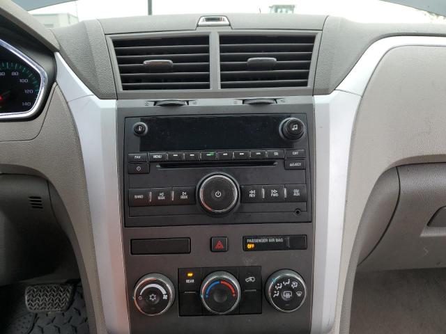 Photo 9 from auction – 2012 CHEVROLET TRAVERSE L with VIN 1GNKRFED9CJ281993