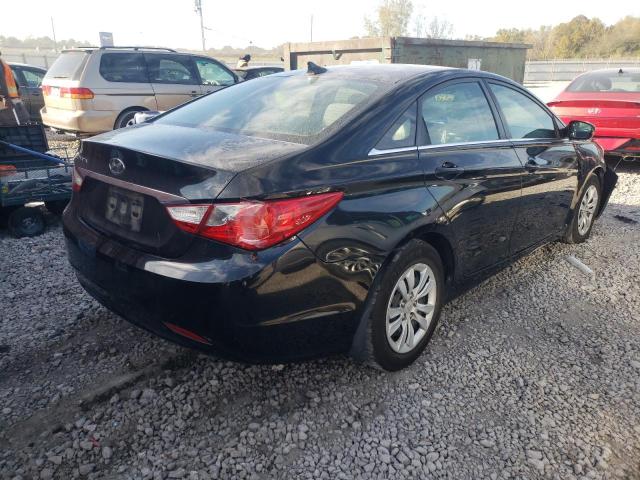 Photo 4 from auction – 2011 HYUNDAI SONATA GLS with VIN 5NPEB4AC3BH145037