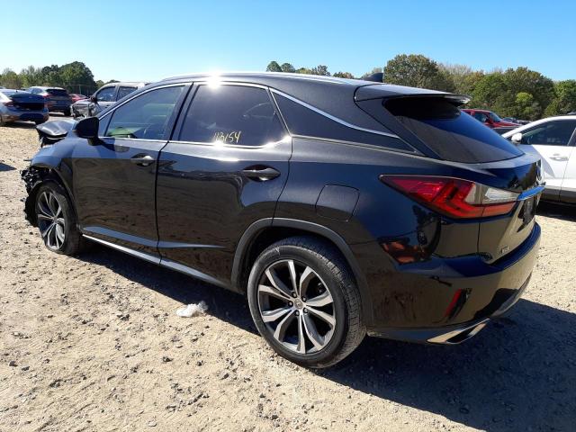 Photo 3 from auction – 2017 LEXUS RX 350 BAS with VIN 2T2ZZMCA6HC073816