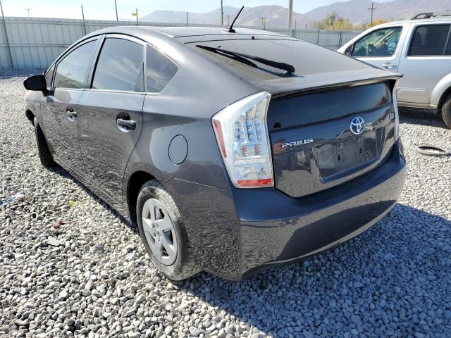 Photo 3 from auction – 2010 TOYOTA PRIUS with VIN JTDKN3DU5A0186399