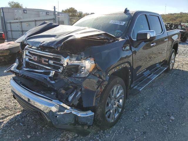 Photo 2 from auction – 2022 GMC SIERRA LIM with VIN 3GTU9DEL3NG212847