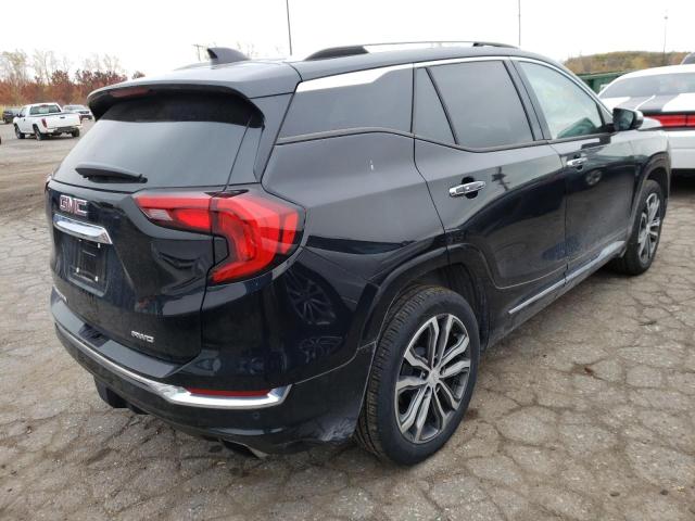 Photo 4 from auction – 2020 GMC TERRAIN DE with VIN 3GKALXEX0LL142631
