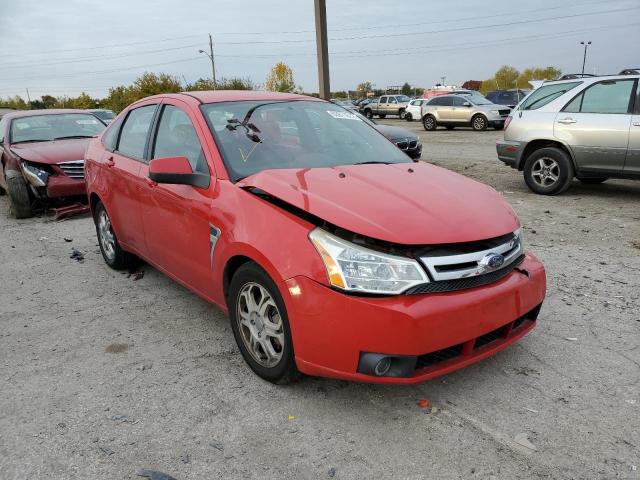 FORD FOCUS SE 2008 with VIN 1FAHP35N38W208151 - Photo from auction
