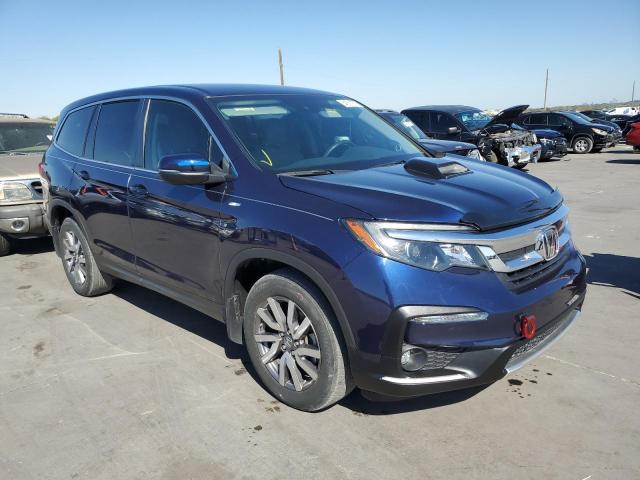 HONDA PILOT EX 2019 with VIN 5FNYF6H36KB019224 - Photo from auction