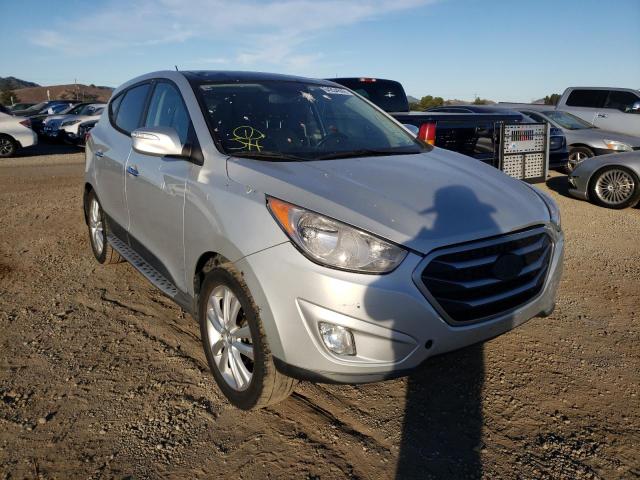 Photo 1 from auction – 2011 HYUNDAI TUCSON GLS with VIN KM8JU3AC5BU242227