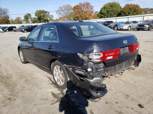 Photo 3 from auction – 2005 HONDA ACCORD EX with VIN 1HGCM66595A043987