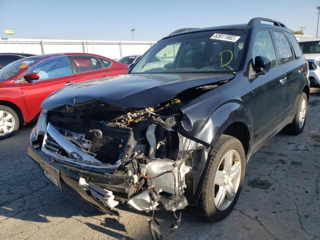Photo 2 from auction – 2010 SUBARU FORESTER 2 with VIN JF2SH6CC0AH750948
