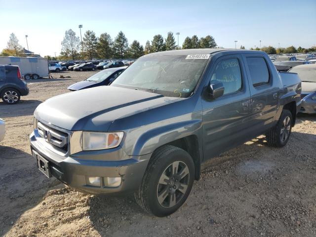 Photo 2 from auction – 2010 HONDA RIDGELINE with VIN 5FPYK1F50AB012794