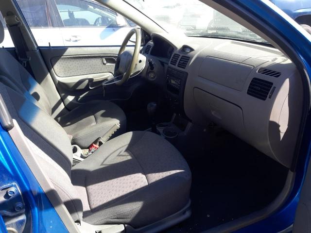 Photo 5 from auction – 2004 KIA RIO with VIN KNADC125946307190