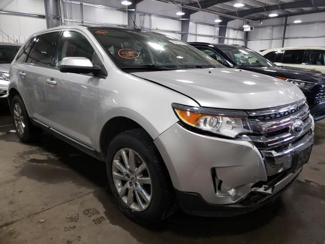 FORD EDGE LIMIT 2011 with VIN 2FMDK4KC7BBB51764 - Photo from auction