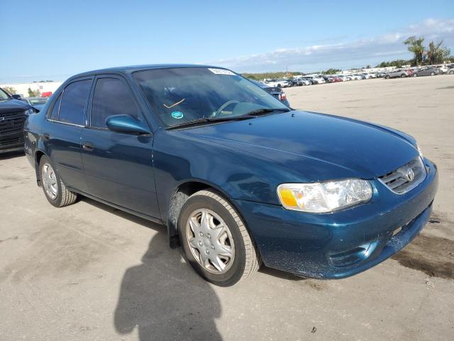 TOYOTA COROLLA CE 2002 with VIN 1NXBR12E22Z573423 - Photo from auction
