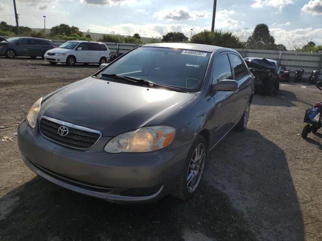 Photo 2 from auction – 2008 TOYOTA COROLLA CE with VIN 1NXBR32E18Z005667