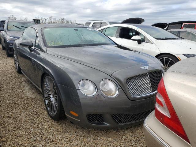 BENTLEY CONTINENTA 2008 with VIN SCBCP73W98C053438 - Photo from auction
